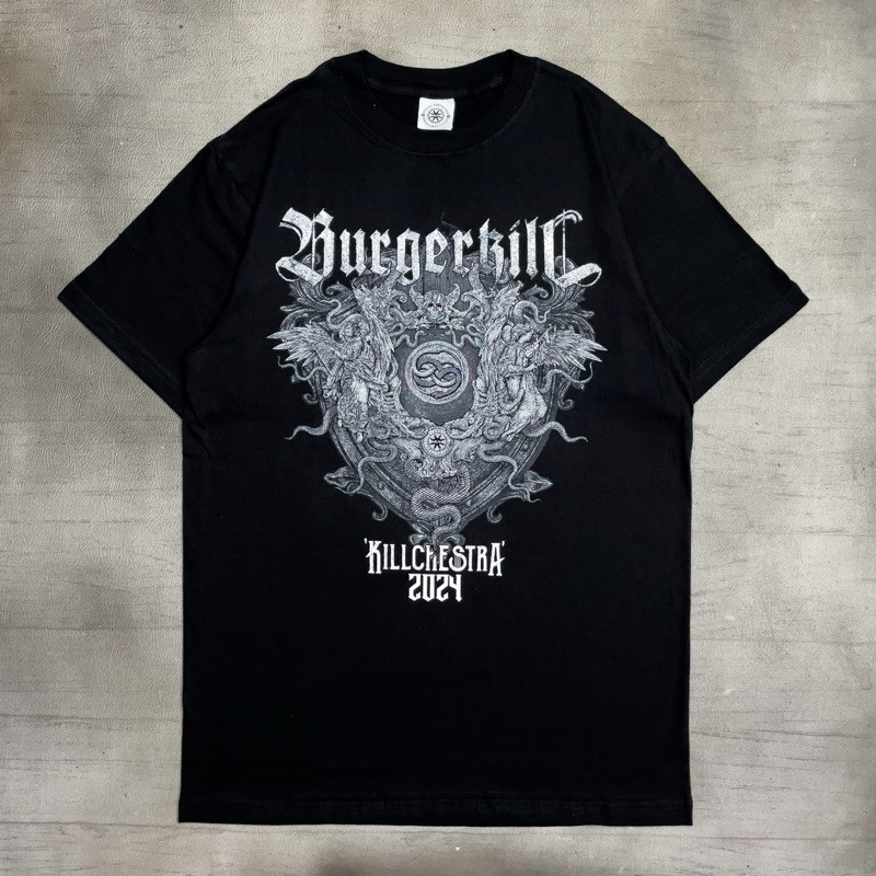 (COD) Burgerkill - Killchestra 2024 | Original Merchandise T-Shirt