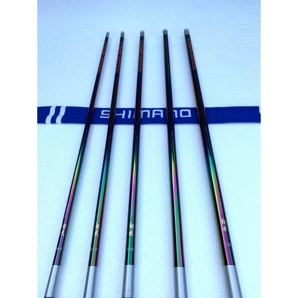 Shimano Syoufu Pelangi – Joran Tegek Full Carbon Asli Shimano