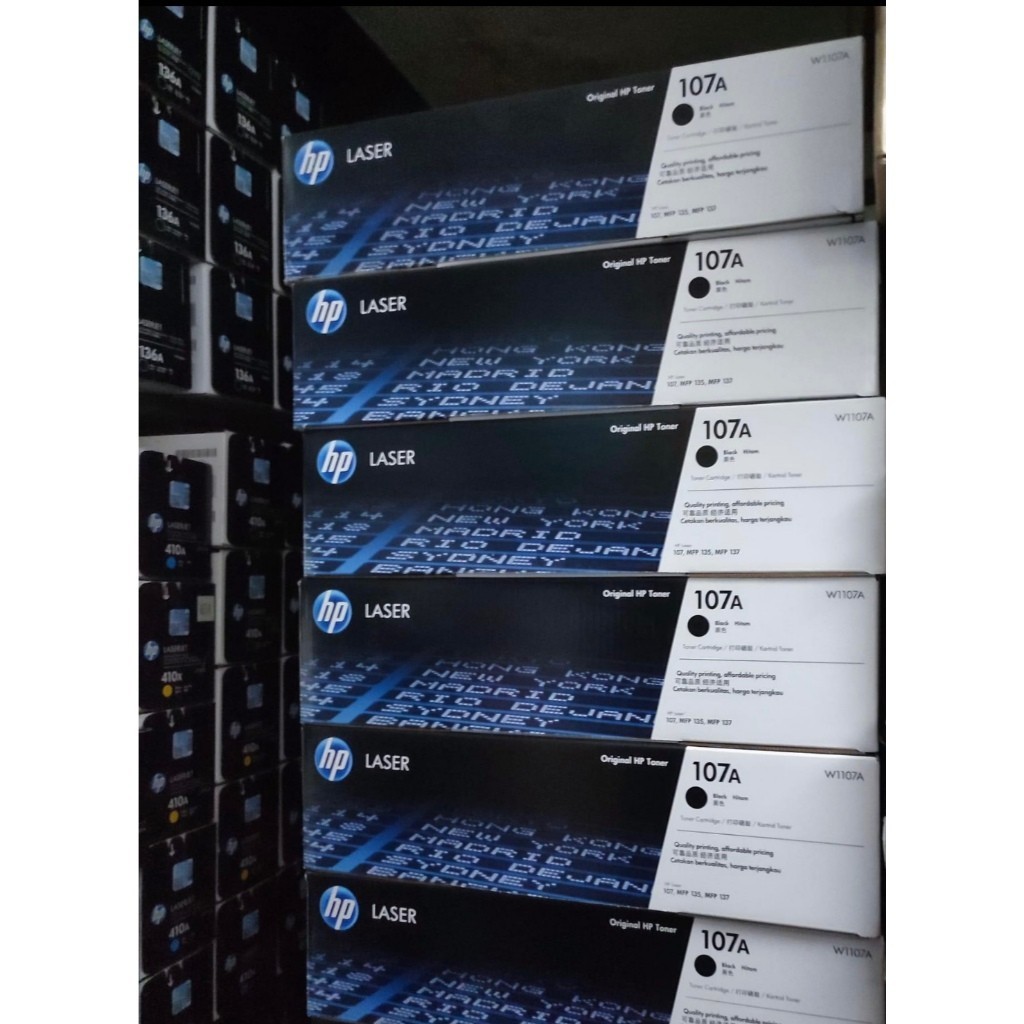 Toner Hp Laserjet 107A/toner w107A/toner untuk printer M107w/M135A/137fnw