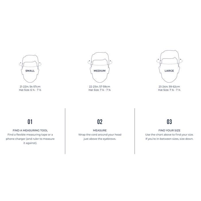 THOUSAND CHAPTER MIPS HELMET - SUPERMOON WHITE - HELM SEPEDA