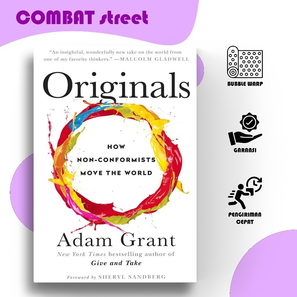 Originals by Adam Grant (English)