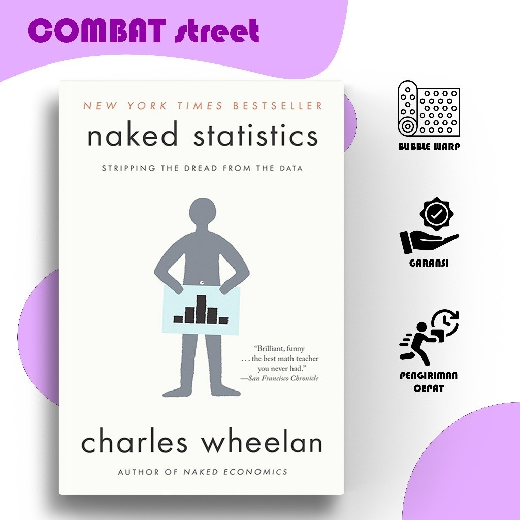 Naked Statistics by Charles Wheelan (English)