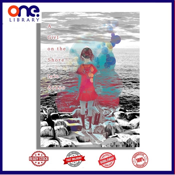 manga A Girl on the Shore by Inio Asano