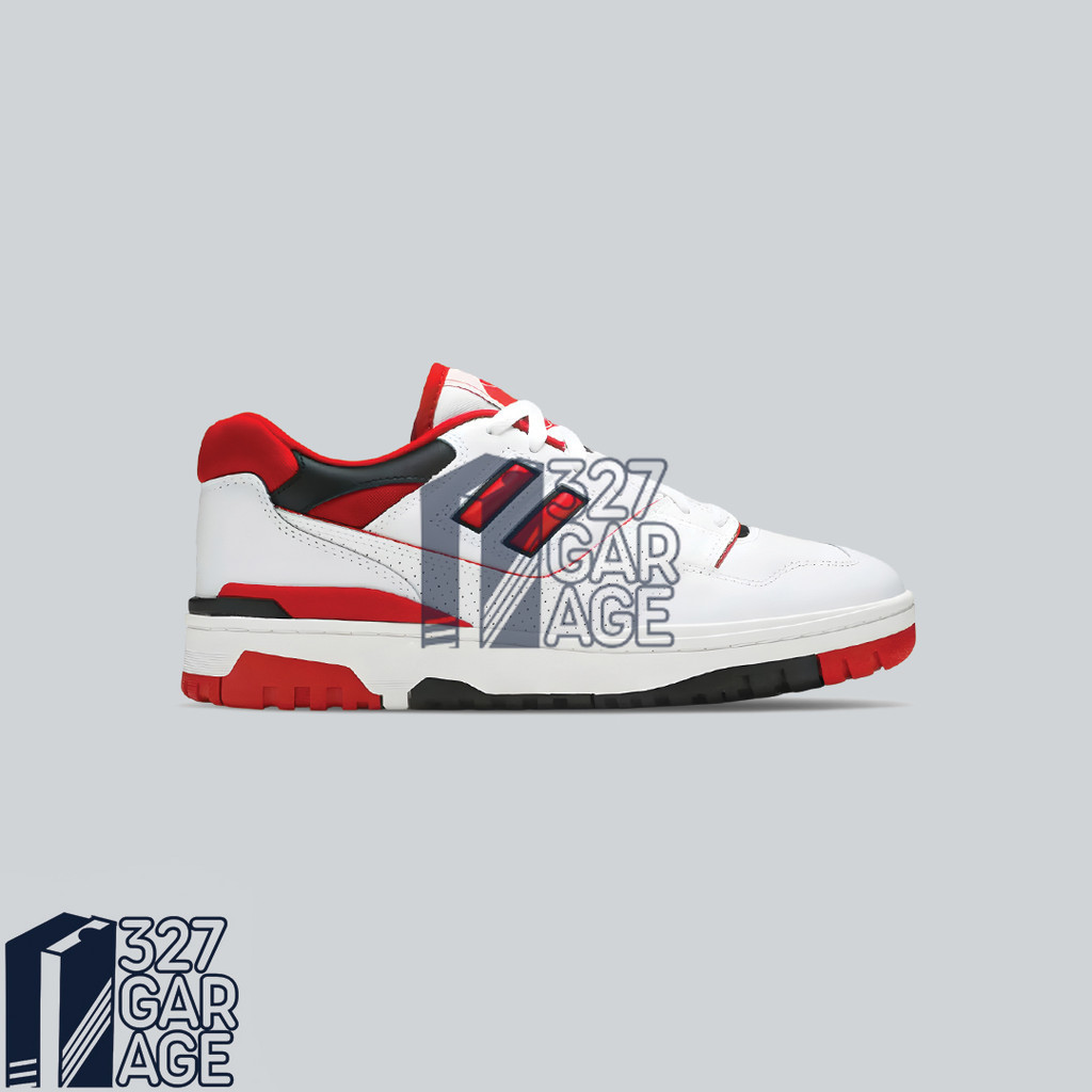 Sneakers New Balance  550 White Team Red Original BNIB Unisex