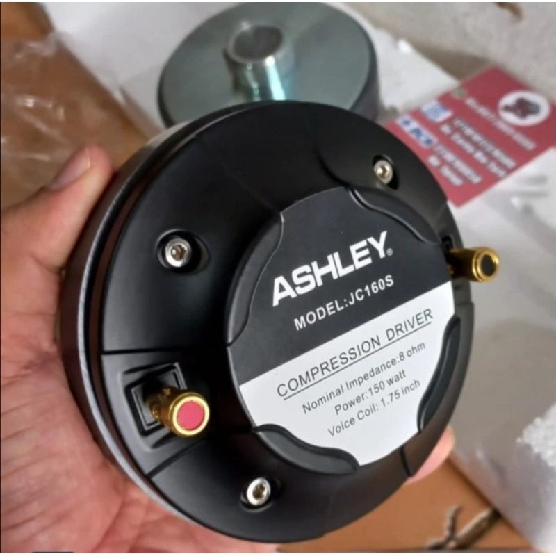 Grosir Tweeter Magnet Ashley JC 160 S Compression Driver Ashley JC160S