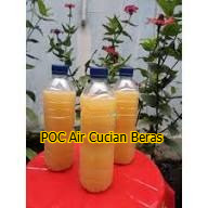 Pupuk Organik Cair | POC Air Cucian Beras | Sudah Fermentasi | Pupuk Tanaman | AnSajPPP