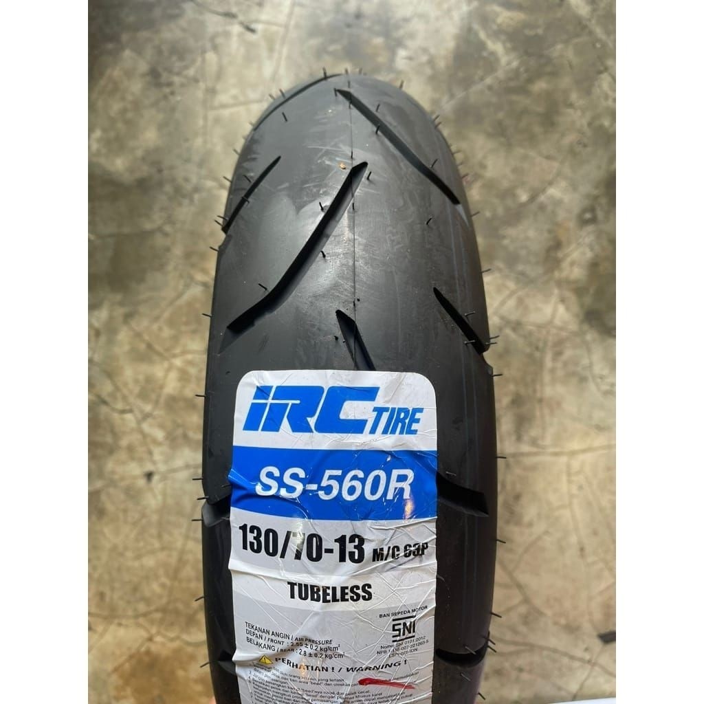 BAN TUBELESS BELAKANG NMAX PCX160 MERK IRC 130/70-13 ORI