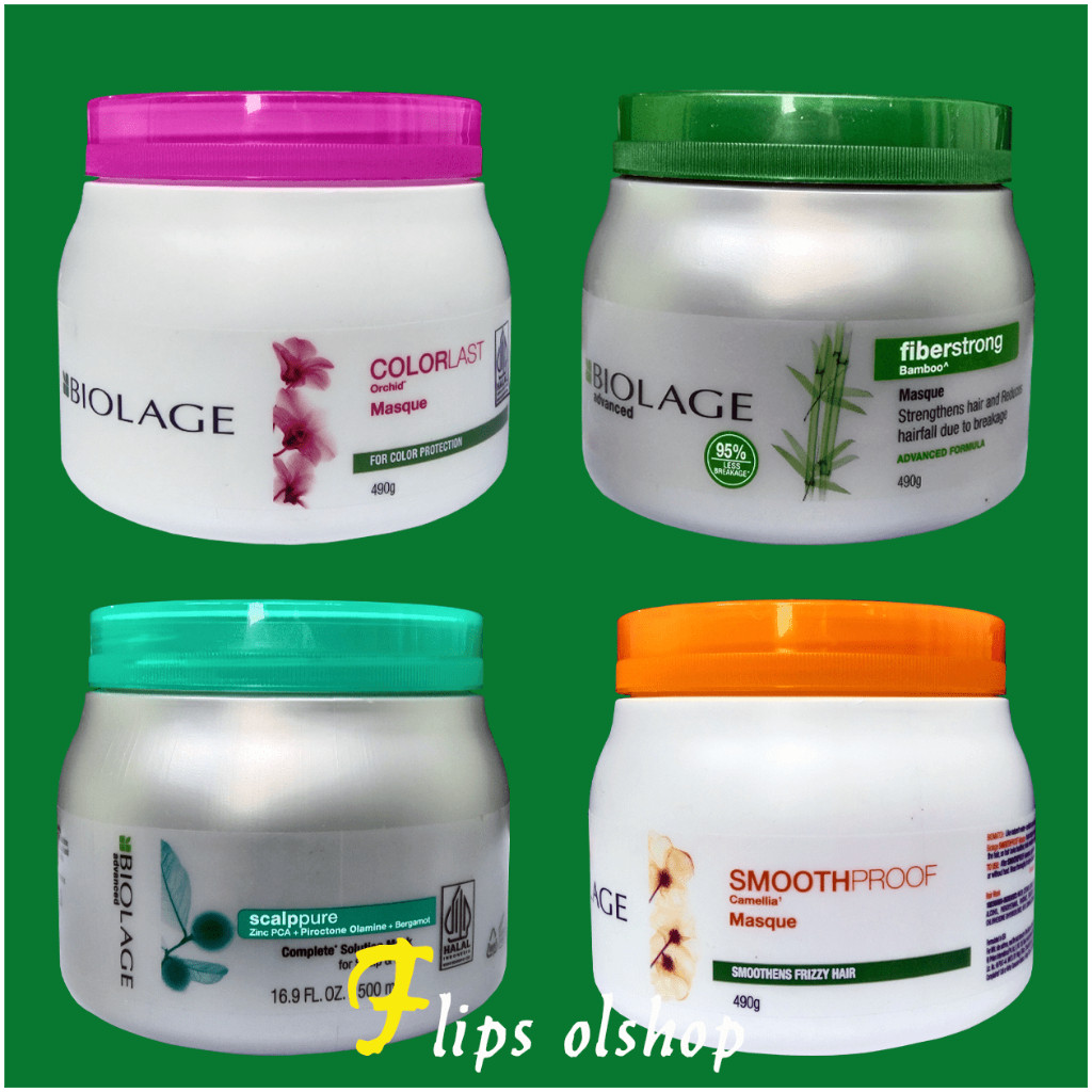 BIOLAGE HAIR TREATMENT MASK MATRIX | PERAWATAN MASKER RAMBUT PROFESSIONAL MATRIX