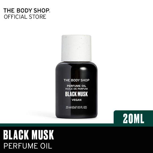The Body Shop Black Musk Perfume Oil 20ml