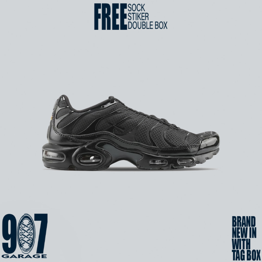 Nike Air Max TN Triple Black
