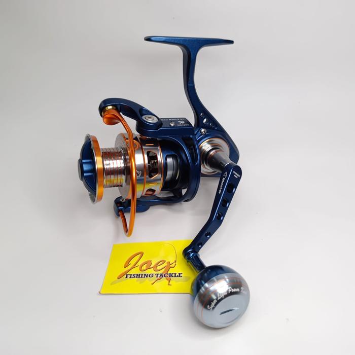 JM 3000H Plus Super Star Spinning Reel Ratio 5,2:1 Max Drag 20Kg - DK/TG