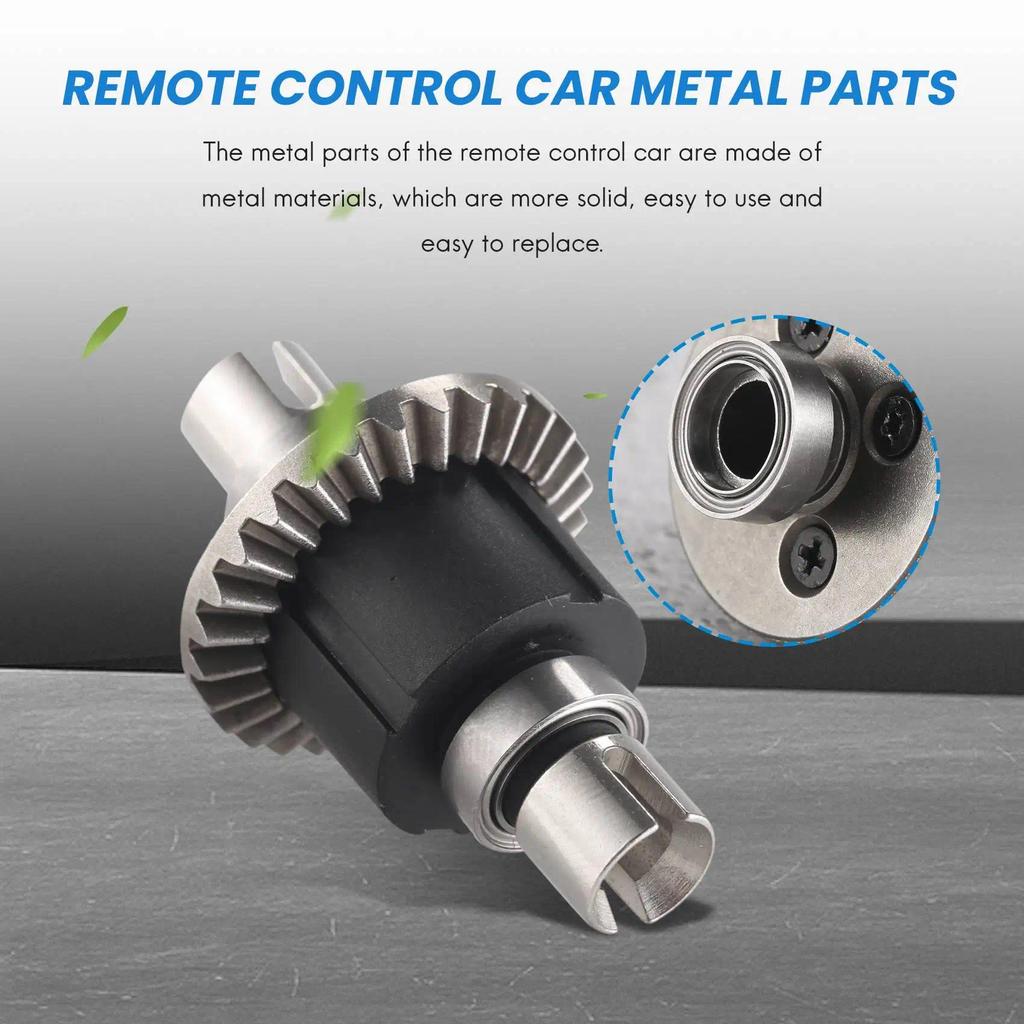 Excellent-Metal Gear fferential For SG 1603 SG1603 SG1604 URC UD1601 UD1602 1/16 RC Car Upgrade Part