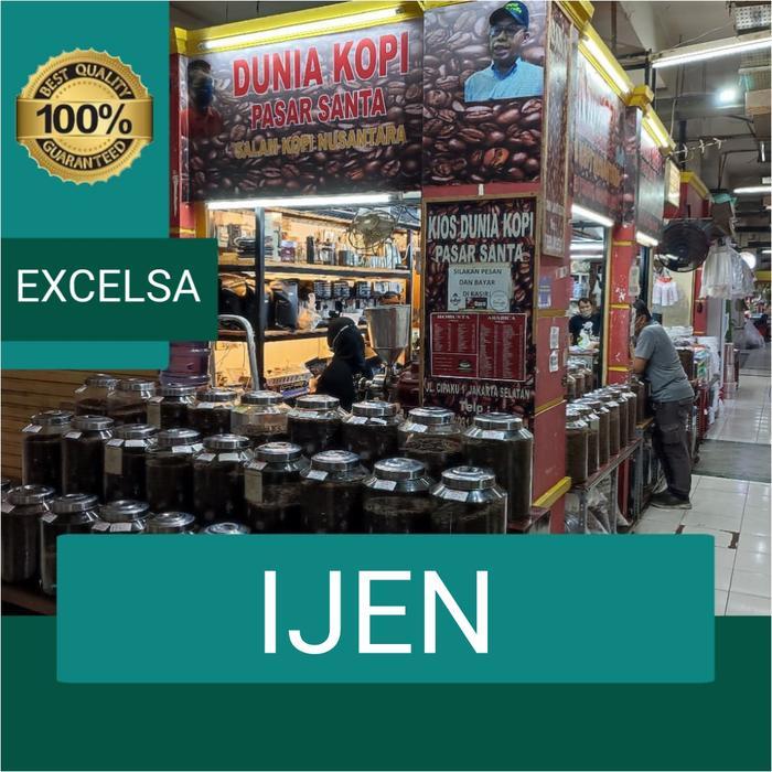 Kopi Excelsa Ijen 100 gram - Biji
