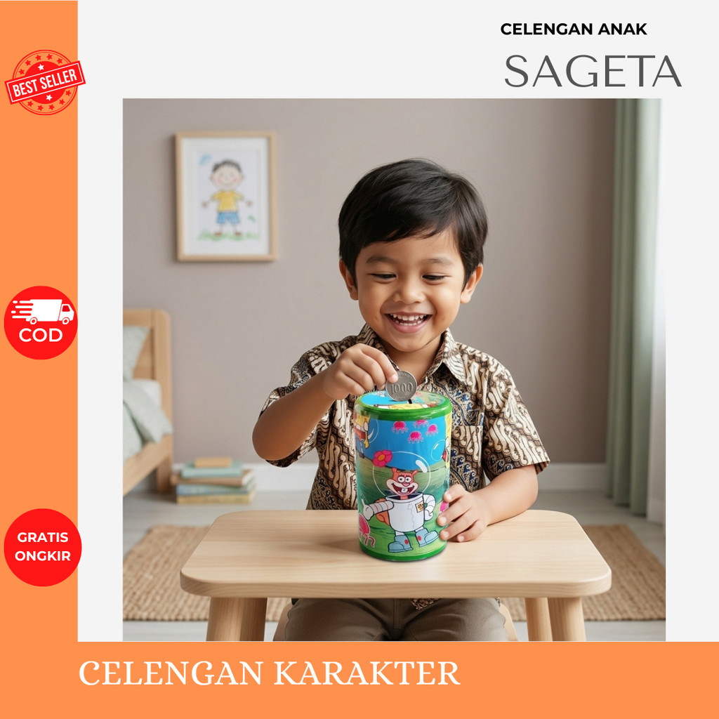 CELENGAN ANAK - CELENGAN KARAKTER