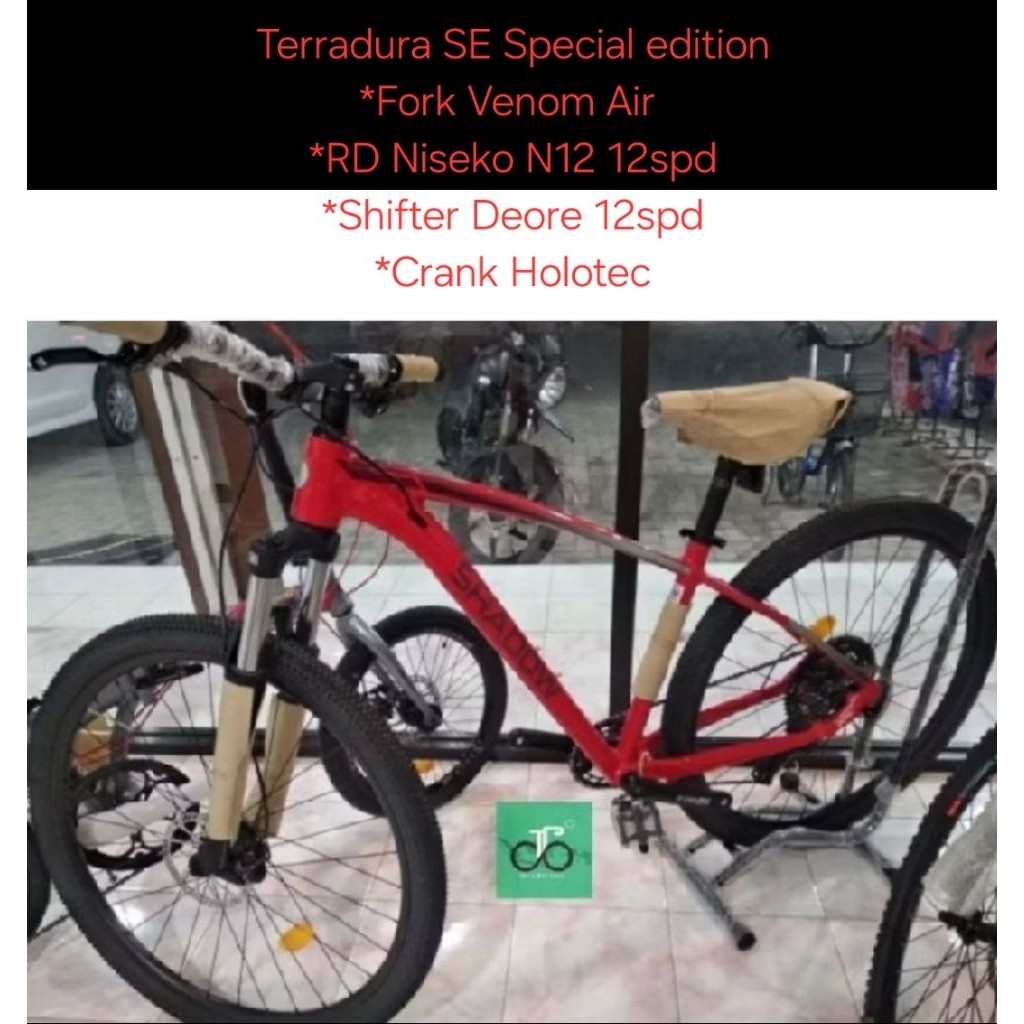 Sepeda MTB 27.5" Shadow Terradura 71 SE NEW (FORK VENOM AIR)