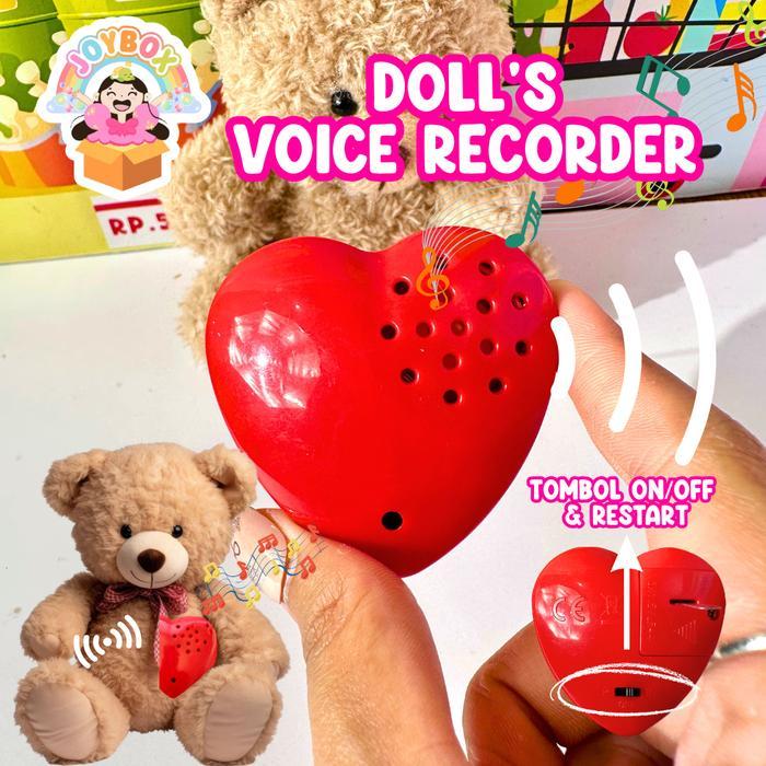 JOYBOX DOLL VOICE RECORDER - VOICE RECORDER