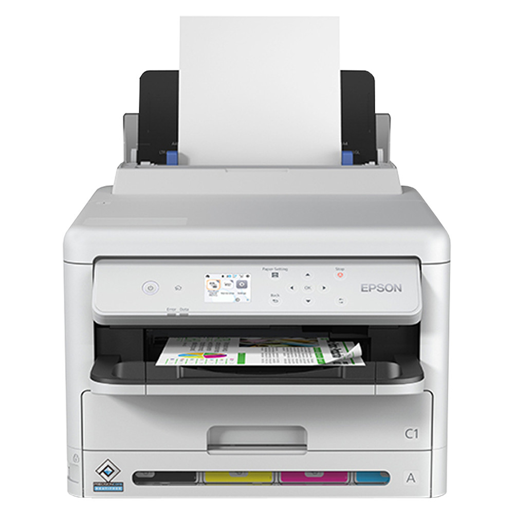 Printer Epson Workforce Pro WF-C5890 (Print-Scan-Copy, Wireless, Fax, ADF) Workforce WF-C5390