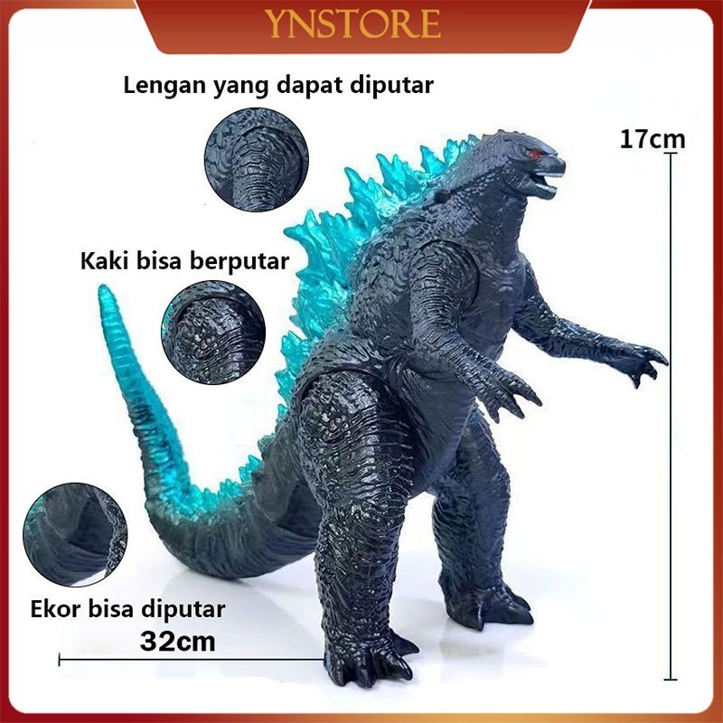 KAYDEN STORE Action Figure Godzilla Earth Mainan Godzilla Kaiju Monster Gozila Godzila Shin Godzilla