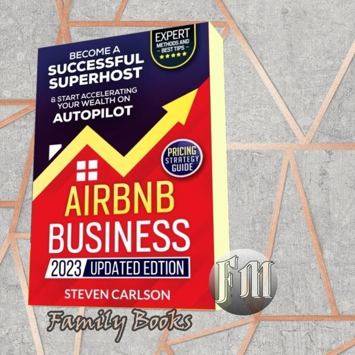 buku Airbnb Business, Updated Edition