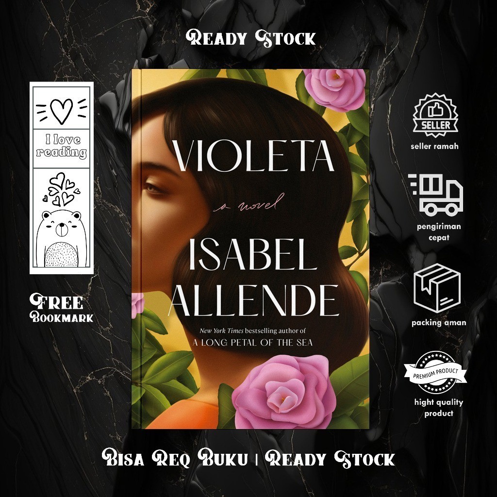 Violeta by Isabel Allende . Bookpaper