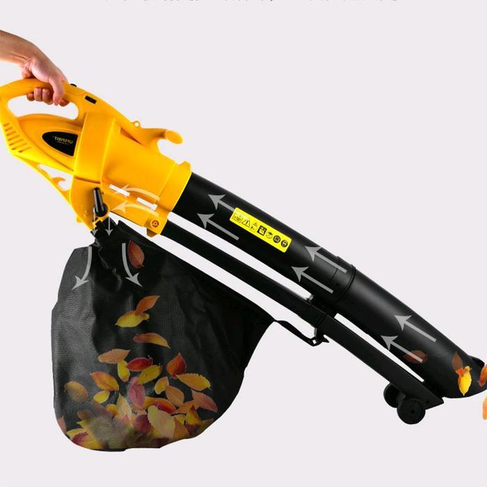 Vacuum Electric Penyedot Daun Kering dan Air Blower