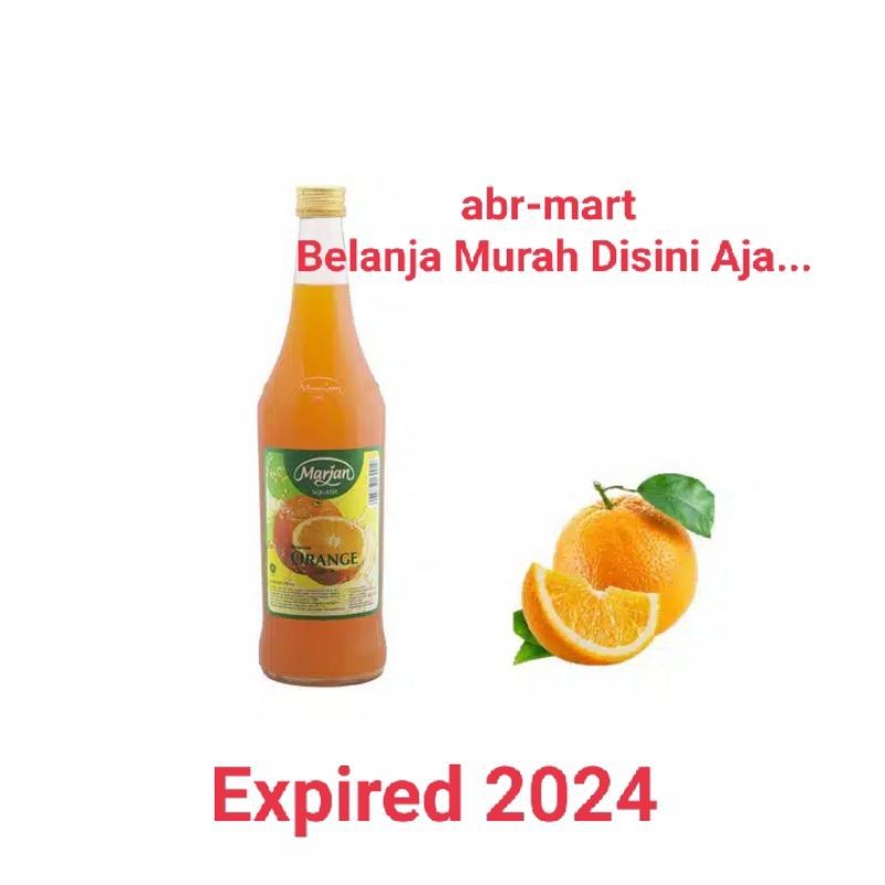 Sirup Marjan Squash Orange 450 ml