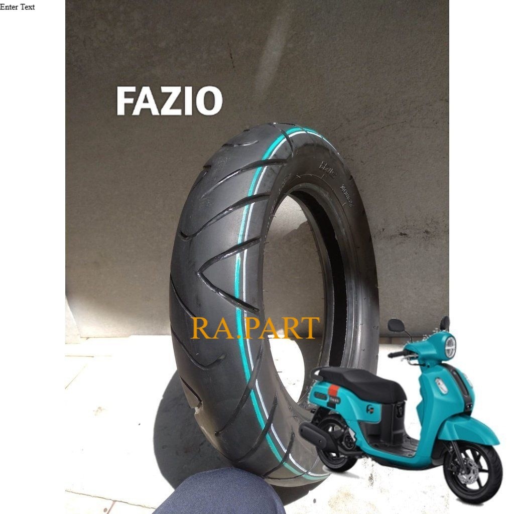 Ban Motor Seken ukuran 110/70-12 seken untuk motor Fazzio
