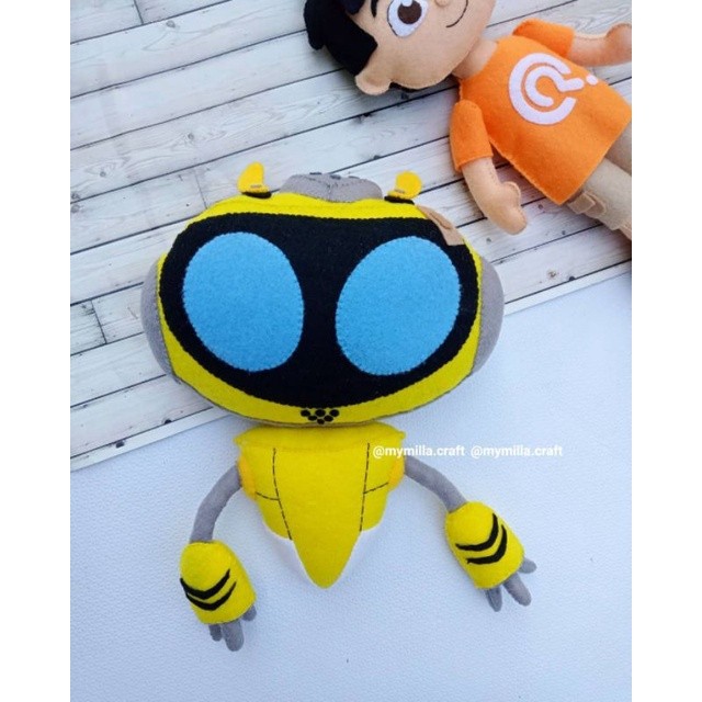 BLASFAS Boneka qiio / boneka q110 / boneka robot qiio / boneka riko / riko the series