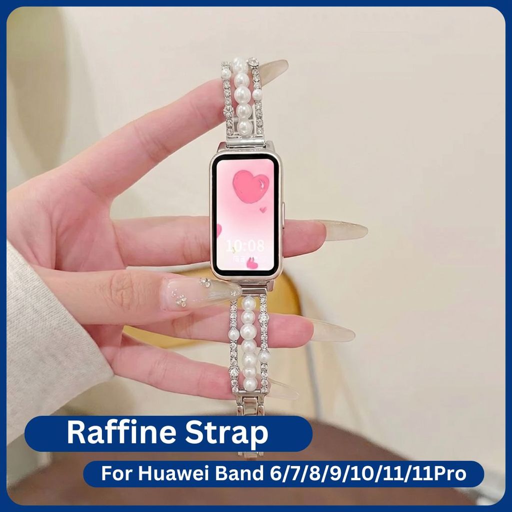 Raffine Strap for Huawei band 11Pro Huawei band 11  Huawei band 10  Huawei band 9  Huawei band 8  Hu