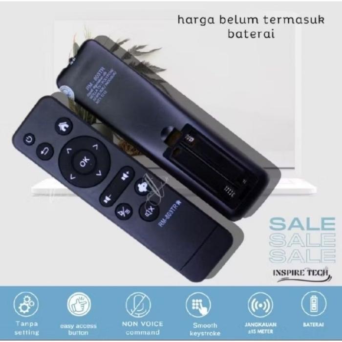 REMOTE ORI VOICE XL HOME AX512 / AX810/AT01/myrep dv9135 - REMOTE NON VOICE