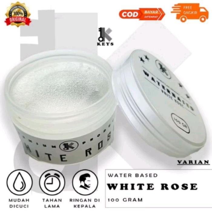 Ready KEYS Pomade Waterbased 100 Gram Ice Ocean Pri Sisir Bahan Dasar Air Tidak Lengket Mudah Dibila