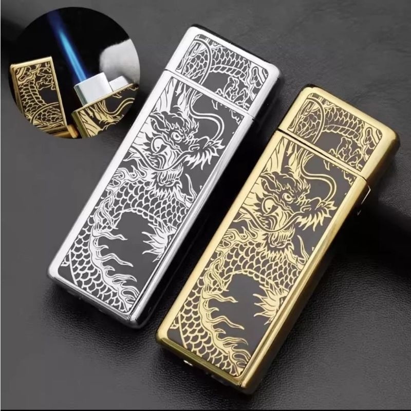 Korek Api gas bara las motif naga