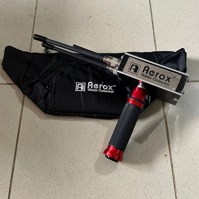 Aerox Water Detector manual tas / alat pendeteksi air terlaris