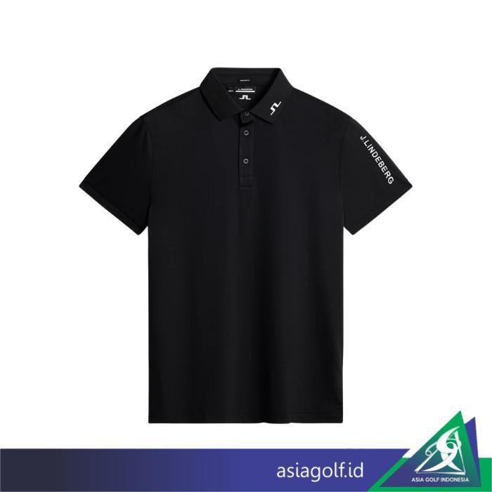T Shirt Golf J Lindeberg Tour Tech Reg Fit | Golf | Kaos Golf