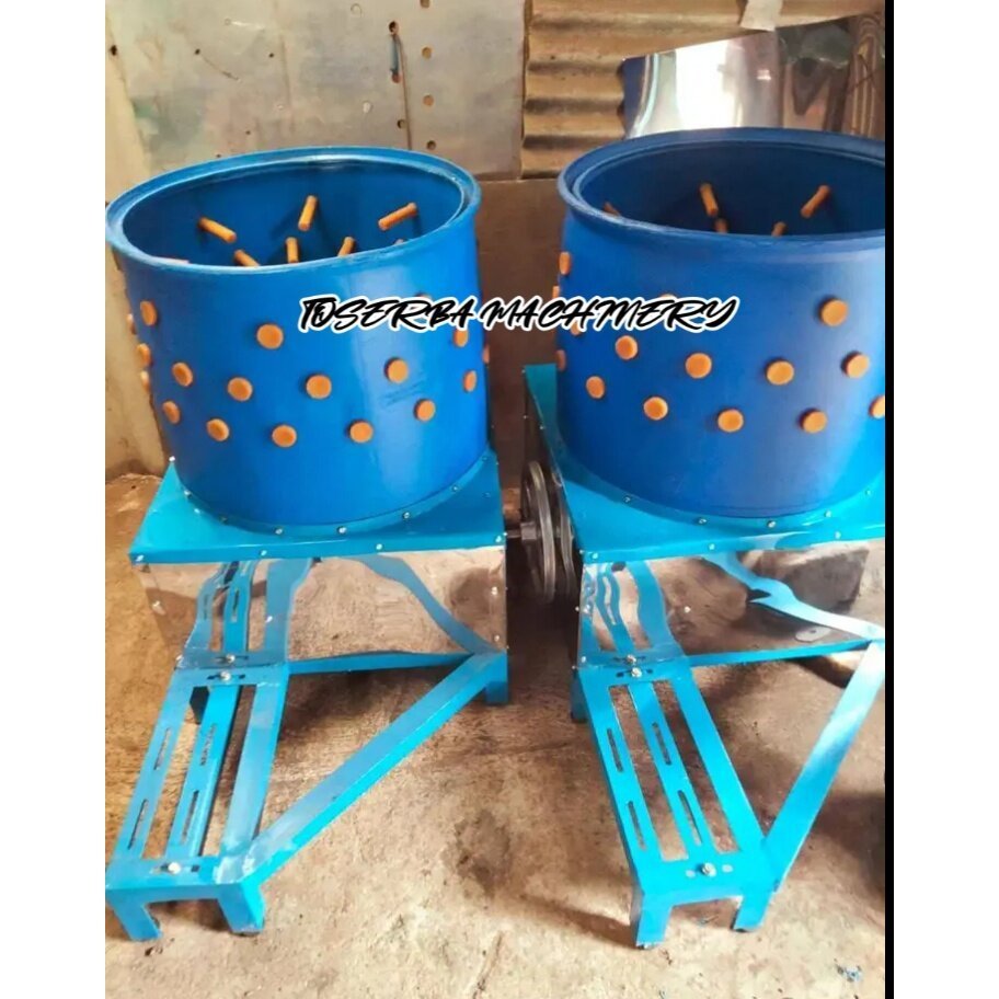 Mesin Cabut Bulu Ayam Bubut Ayam Bebek mesin pencabut bulu ayam/ cabut bulu ayam transmisi gardan mo