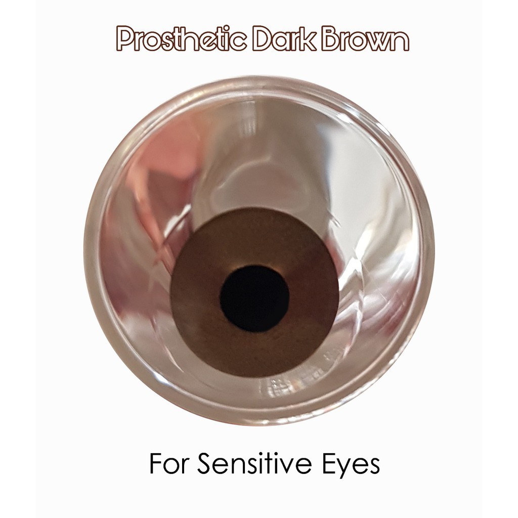 RANUWI [ORI] Softlens Mata Cacat Prosthetic - Softlens Mata Katarak