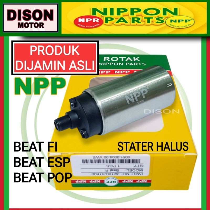Rotak npp beat fi beat esp pop stater halus original rotak dinamo fuel pump npp