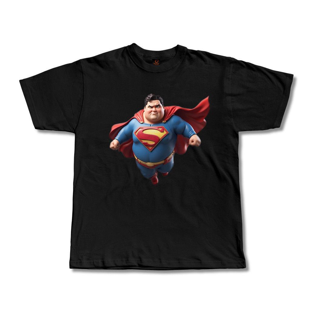 Big Oret Baju Big Size Jumbo Pria XL - 7XL / Superman