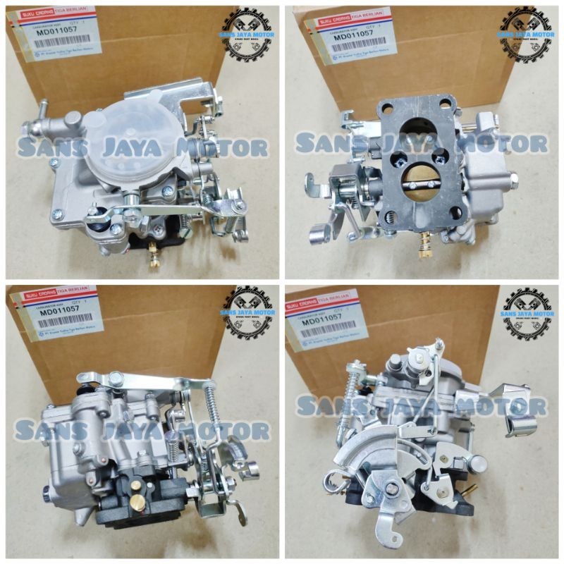 Karbulator Kalburator - Carburator Karburator Assy Mitsubishi Colt T120 Lama Thn 78 Keatas Original