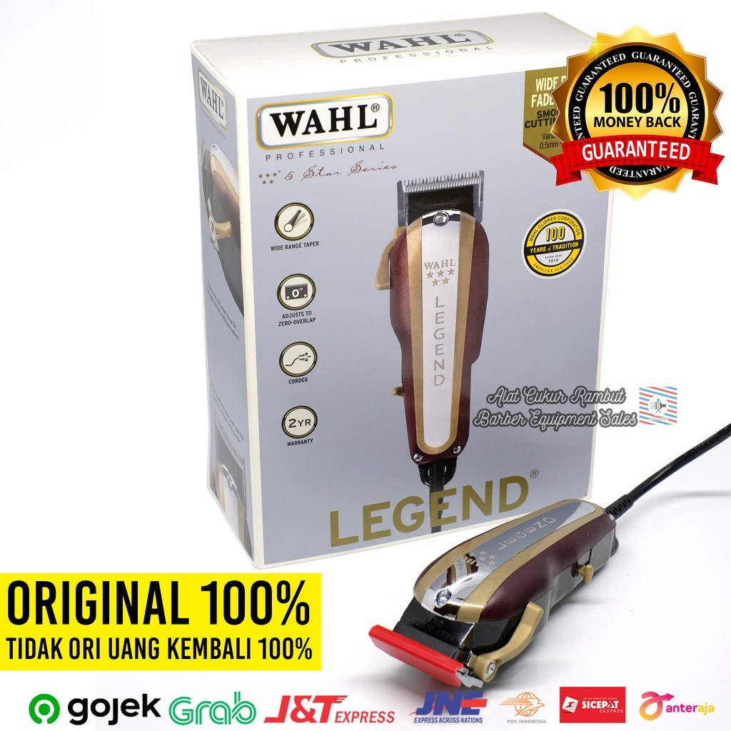 Alat Cukur Rambut Mesin Cukur Rambut Hair Clipper Wahl Legend Original