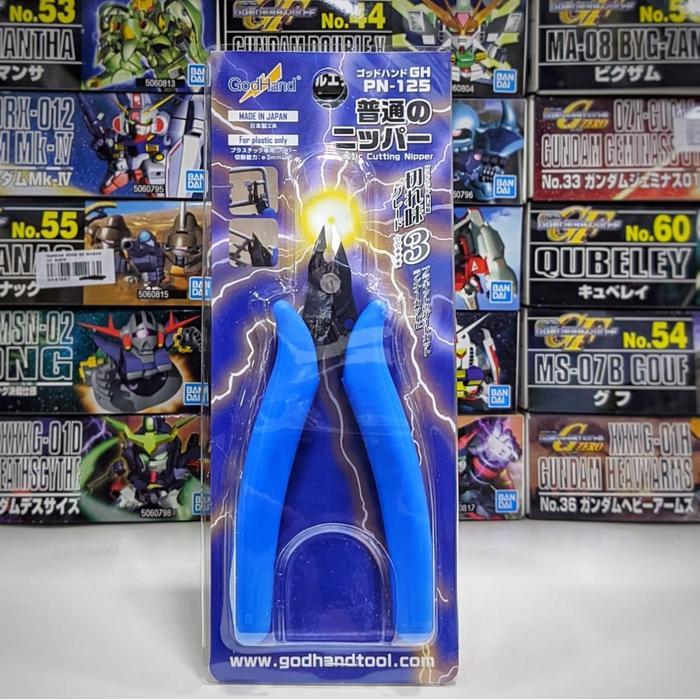Godhand PN-125 Plastic Cutting Nipper / Keroro Basic Nipper - Regular