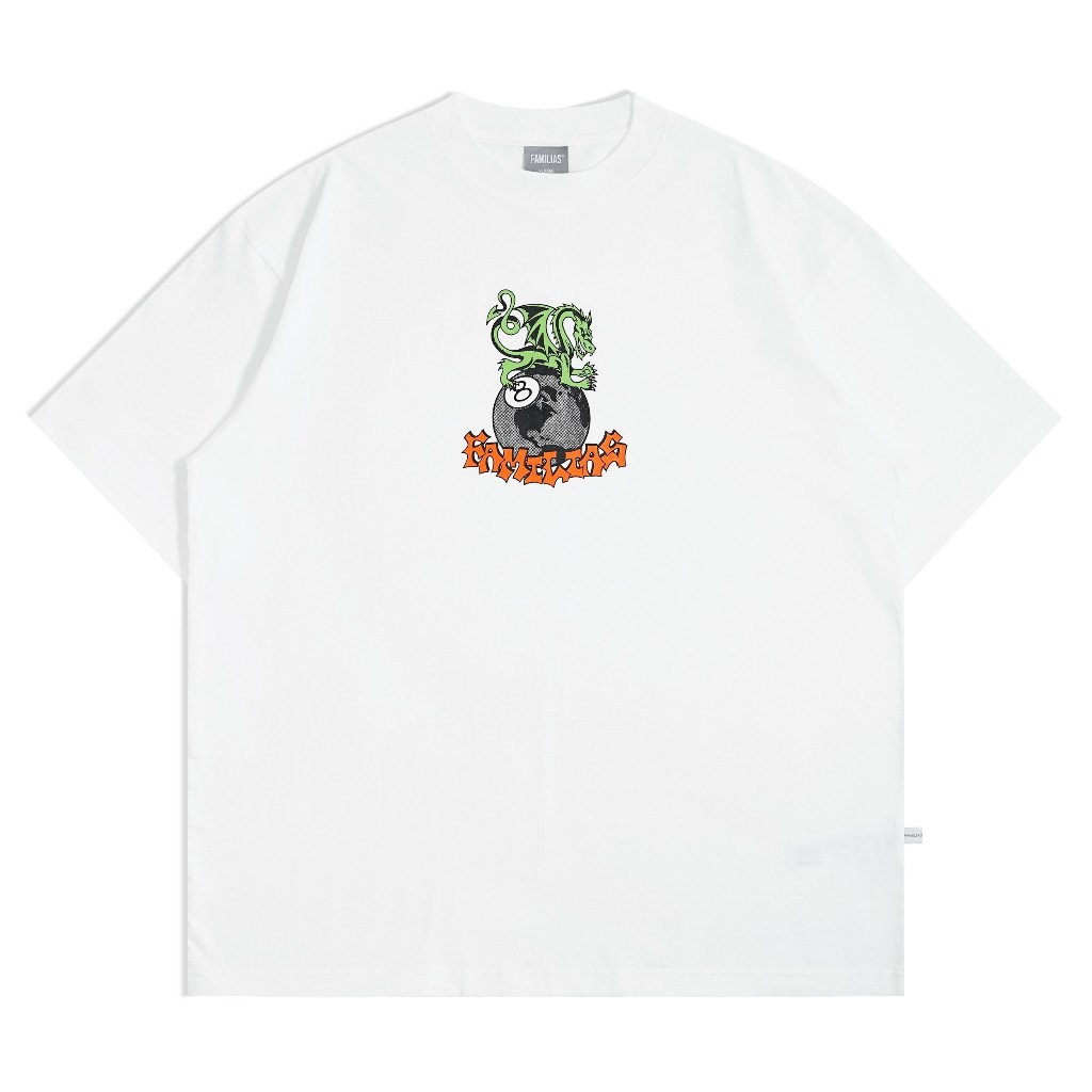 Familias - White T-Shirt - Barry