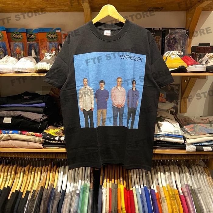 (COD) WEEZER - BLUE ALBUM 1994 BLACK - M