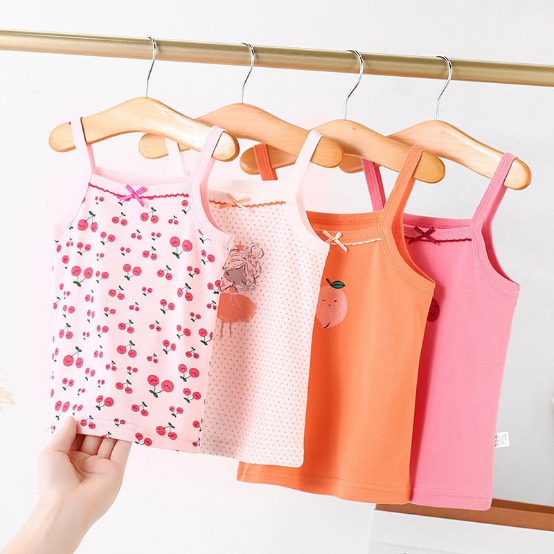 Tanktop Anak Perempuan Singlet Dalam Anak Kaos Kutang Bayi Kaos Bayi BJA014