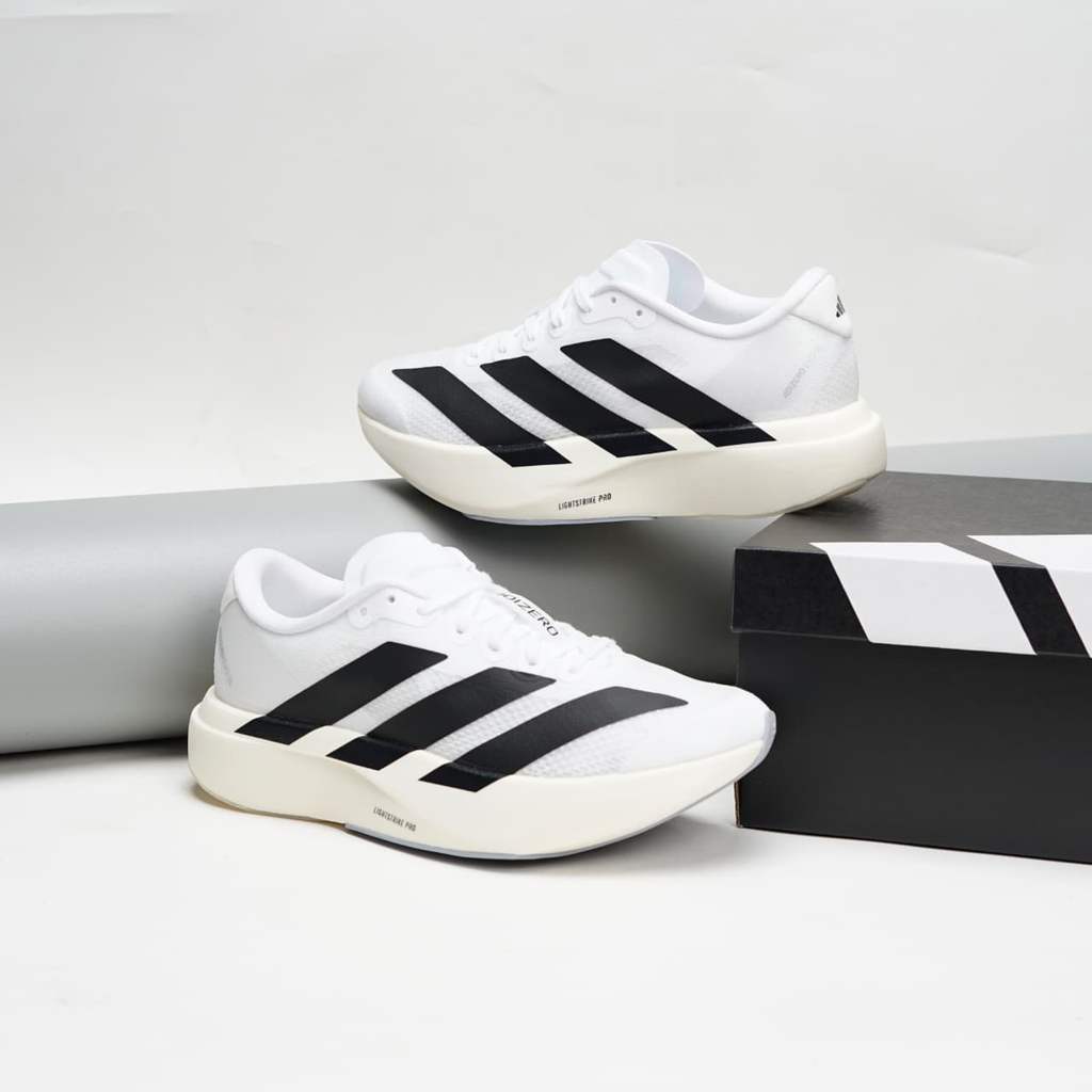 Adidas Adizero Evo SL White Black Lightstrike Pro