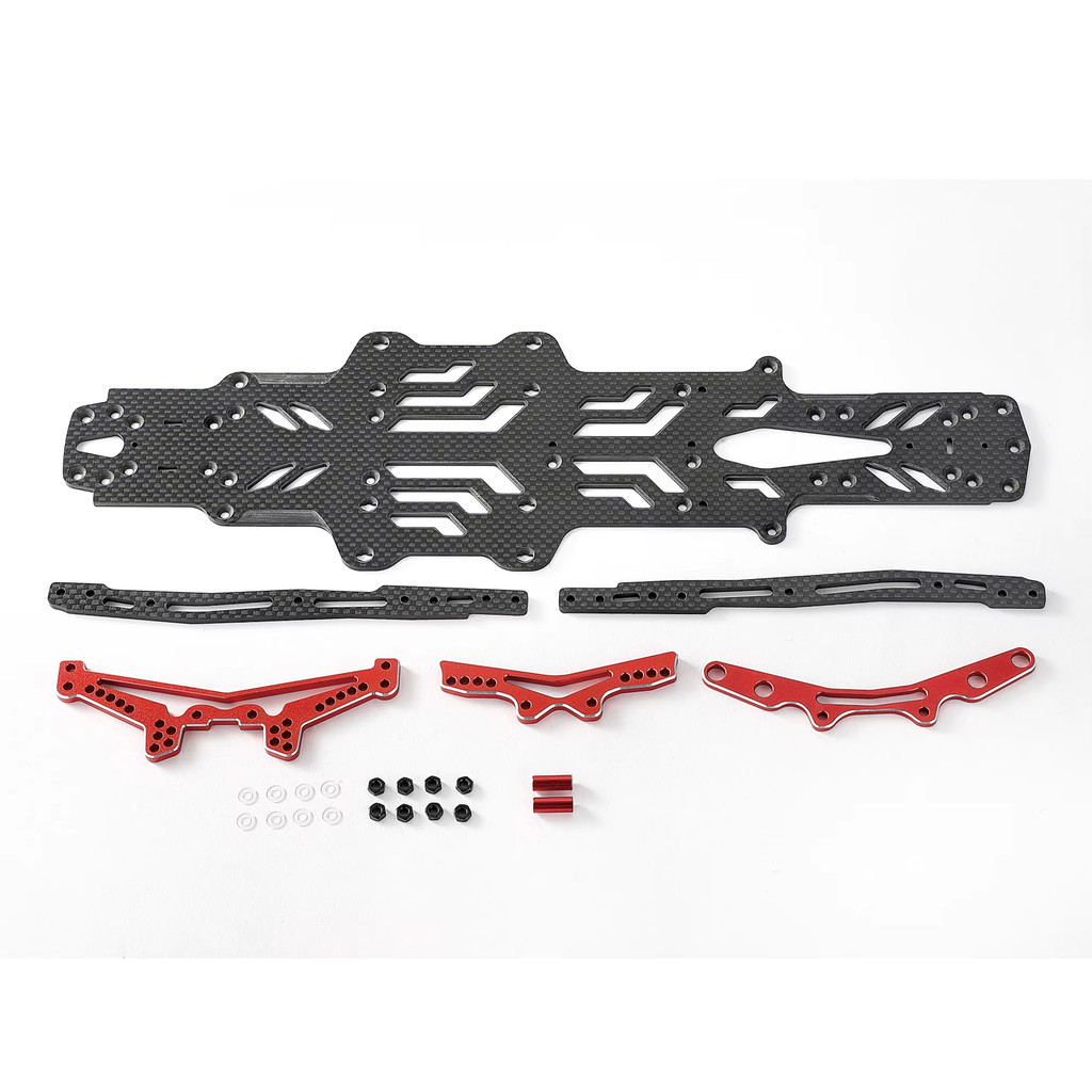 1/10 Drift RC Car High quality carbon fiber Aluminum Upgrade kit For MST RMX2.0S/MST RRX2.0S RC Car
