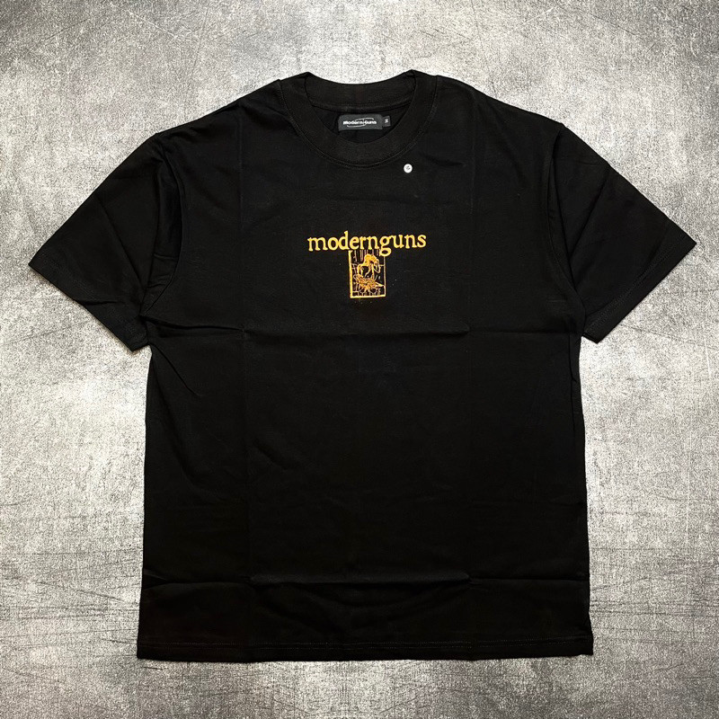 Tshirt MODERN GUNS - TIRED Official Merchandise Kaos Pria