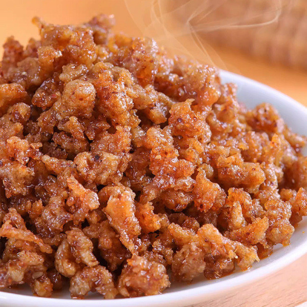 Satai Vegetarian Beef Nostalgic Spicy Strips Beef Cubes Childhood Classic Campus Vegetarian Meat Sat