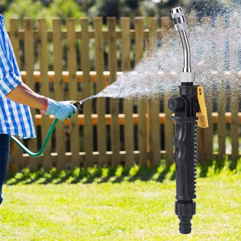 High Pressure Water Gun Pressure Washer Garden Watering Stick Spray Stick Stainless Steel Spray Mult