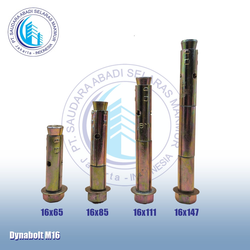 Dynabolt | Besi Beton | M16